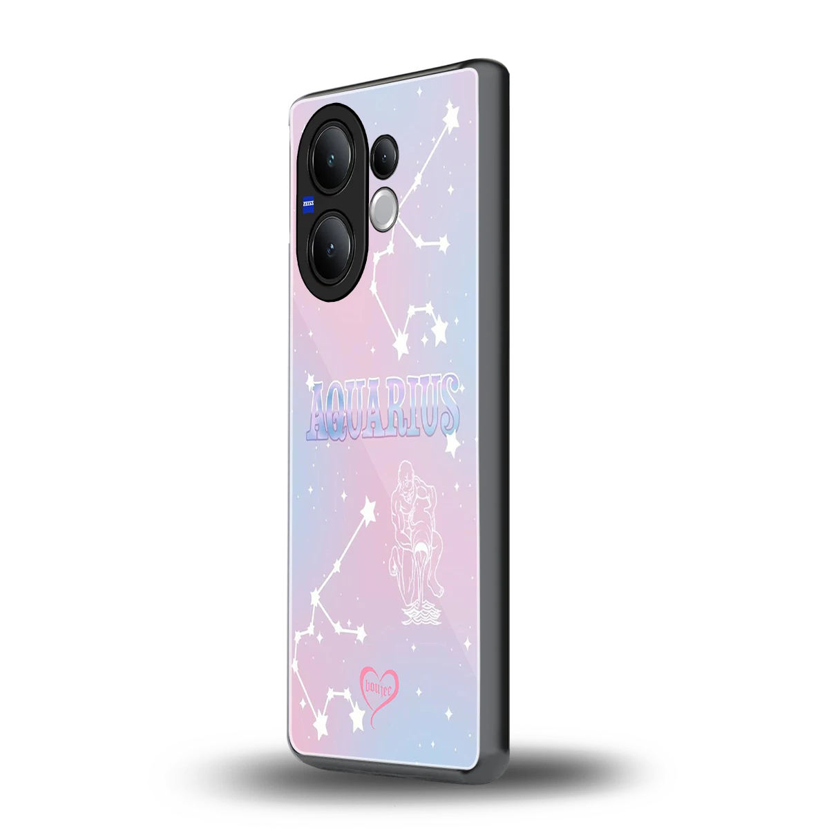 Aquarius Aura vivo v60 mobile cover | shockproof glass phone case
