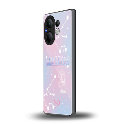 Aquarius Aura vivo v60 mobile cover | shockproof glass phone case