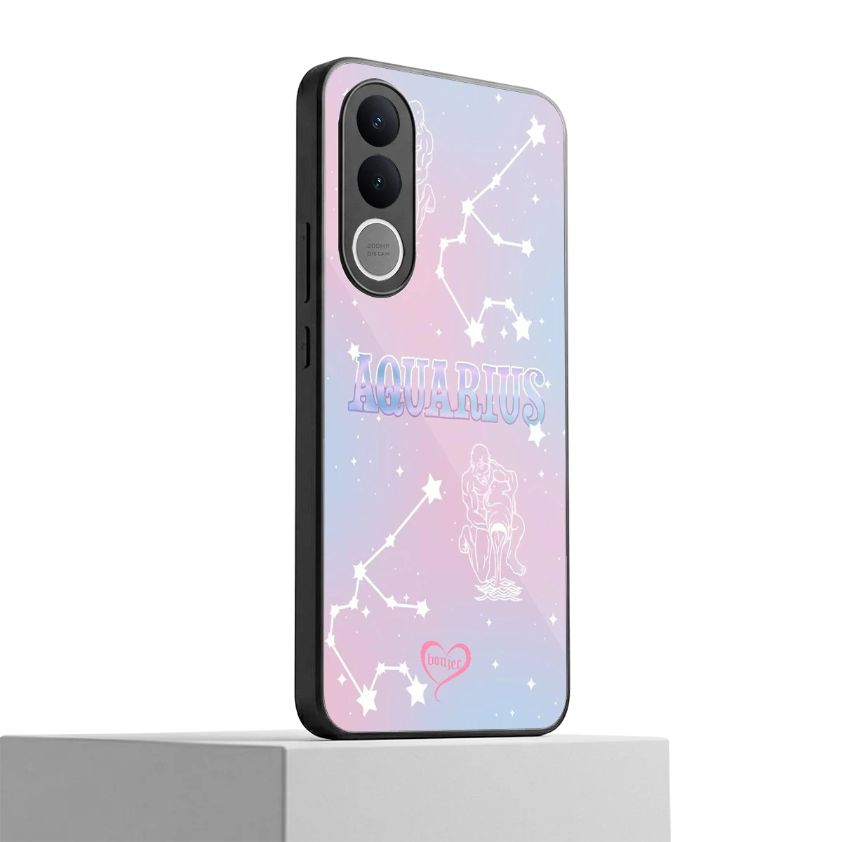 Aquarius Aura vivo v70 fe mobile cover | shockproof glass phone case