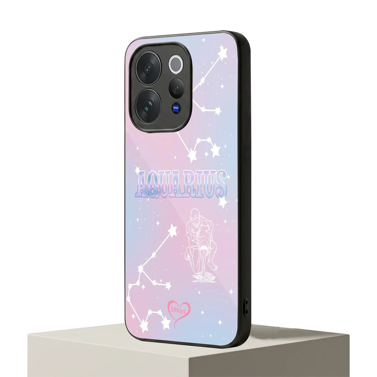 Aquarius Aura vivo v70 mobile cover | shockproof glass phone case