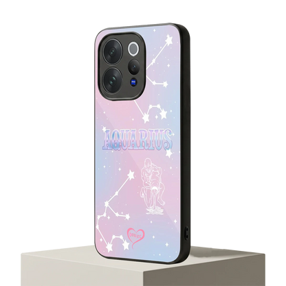 Aquarius Aura vivo v70 mobile cover | shockproof glass phone case