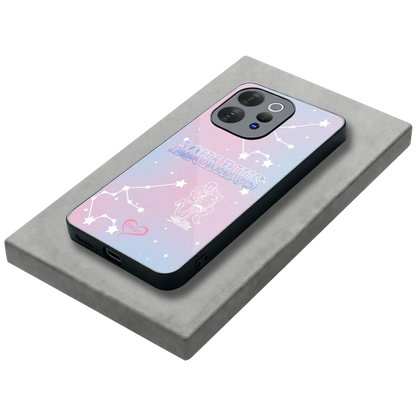 Aquarius Aura stylish phone case for vivo v70 elite | glossy glass and slim fit