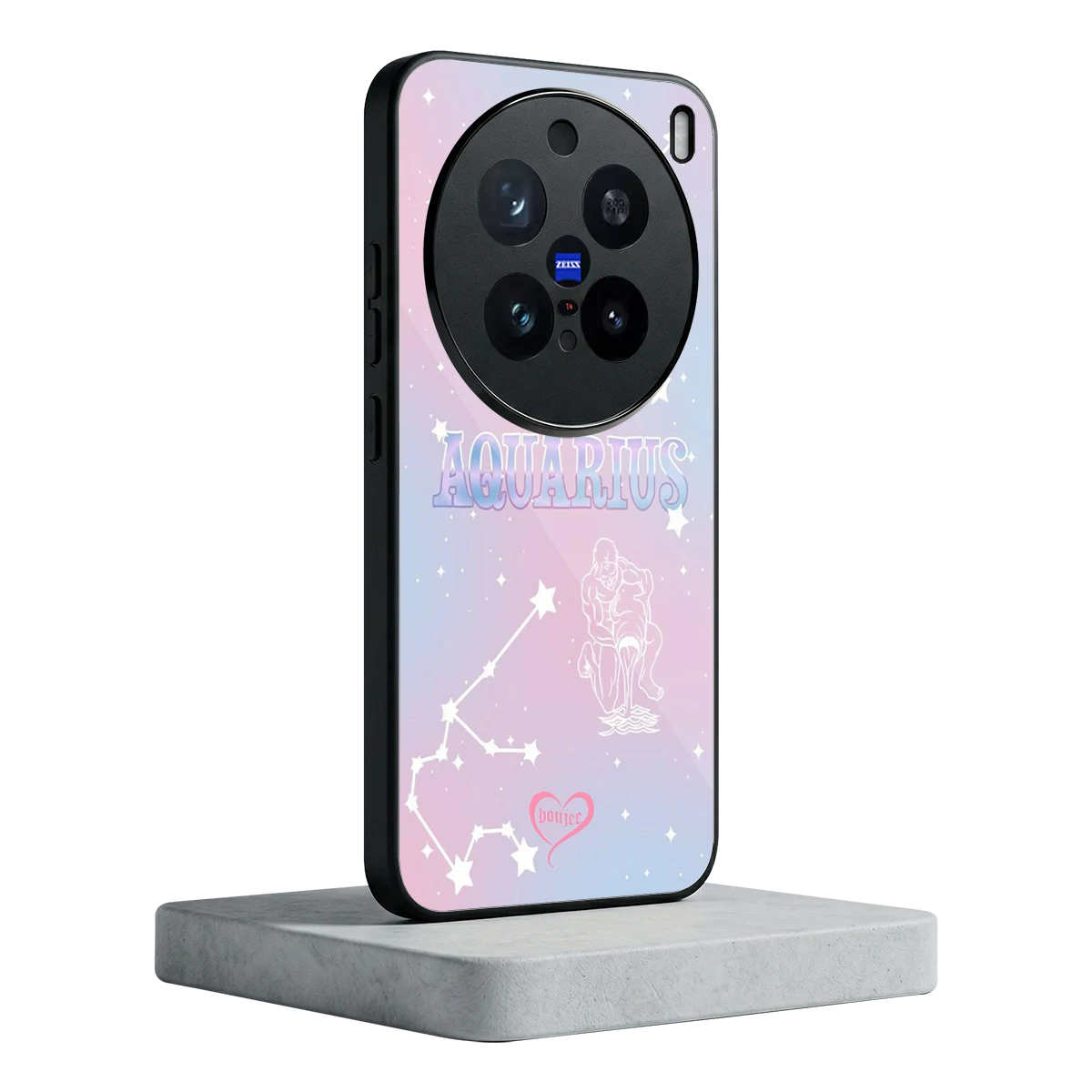 Aquarius Aura vivo x200 pro mobile cover | shockproof glass phone case