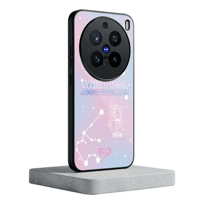 Aquarius Aura vivo x200 pro mobile cover | shockproof glass phone case
