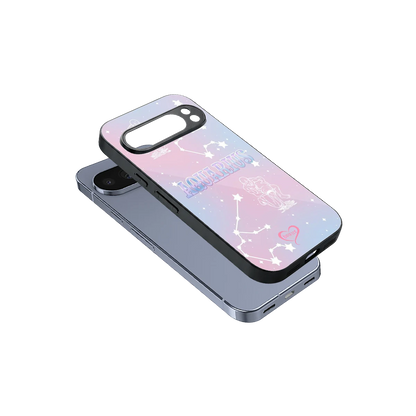 Aquarius Aura sleek google pixel 10 pro cover with tempered glass back and TPU edges