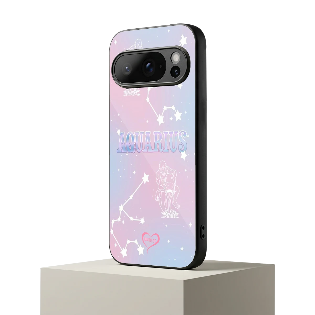 Aquarius Aura google pixel 10 pro mobile cover | shockproof glass phone case