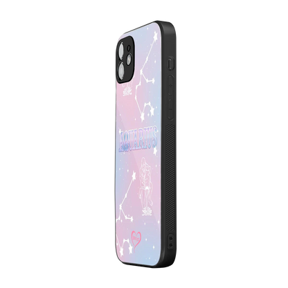 Aquarius Aura iphone 11 mobile cover | shockproof glass phone case