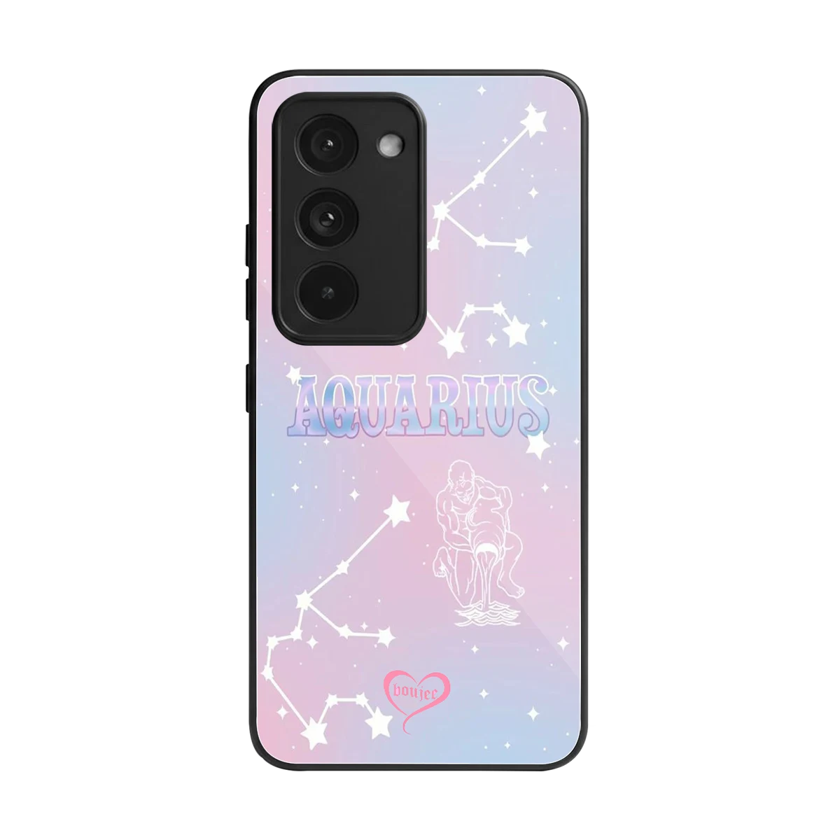 Aquarius Aura back phone cover | glass case for redmi 15 5g
