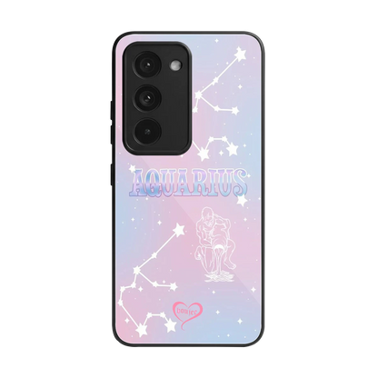 Aquarius Aura back phone cover | glass case for redmi 15 5g