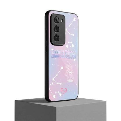Aquarius Aura redmi 15 5g mobile cover | shockproof glass phone case