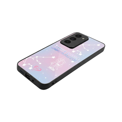 Aquarius Aura stylish phone case for redmi 15 5g | glossy glass and slim fit