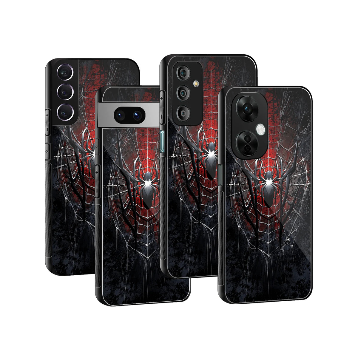 Stylish Glass Back Case for All Smartphones iPhone, Samsung, OnePlus, Pixel, Redmi, Oppo, Vivo, Motorola