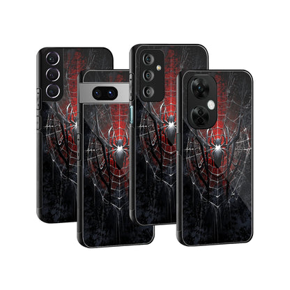 Stylish Glass Back Case for All Smartphones iPhone, Samsung, OnePlus, Pixel, Redmi, Oppo, Vivo, Motorola