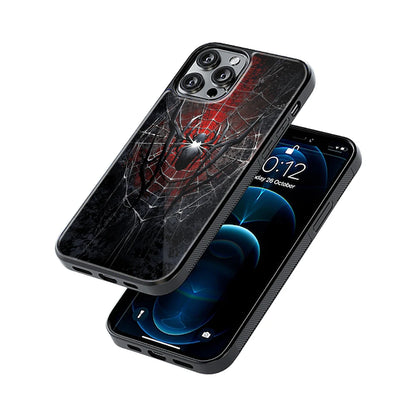 Protective Glass Back Phone Case Compatible with iPhone, Samsung, OnePlus, Pixel & More