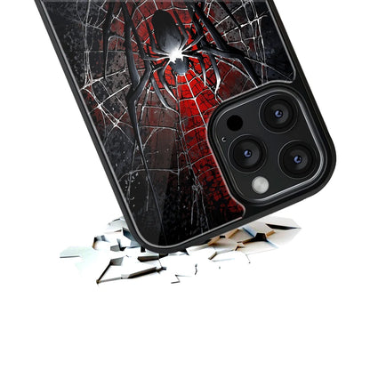 Durable Glass Back Mobile Case for iPhone, Samsung, OnePlus, Google Pixel, Redmi, Vivo, Oppo