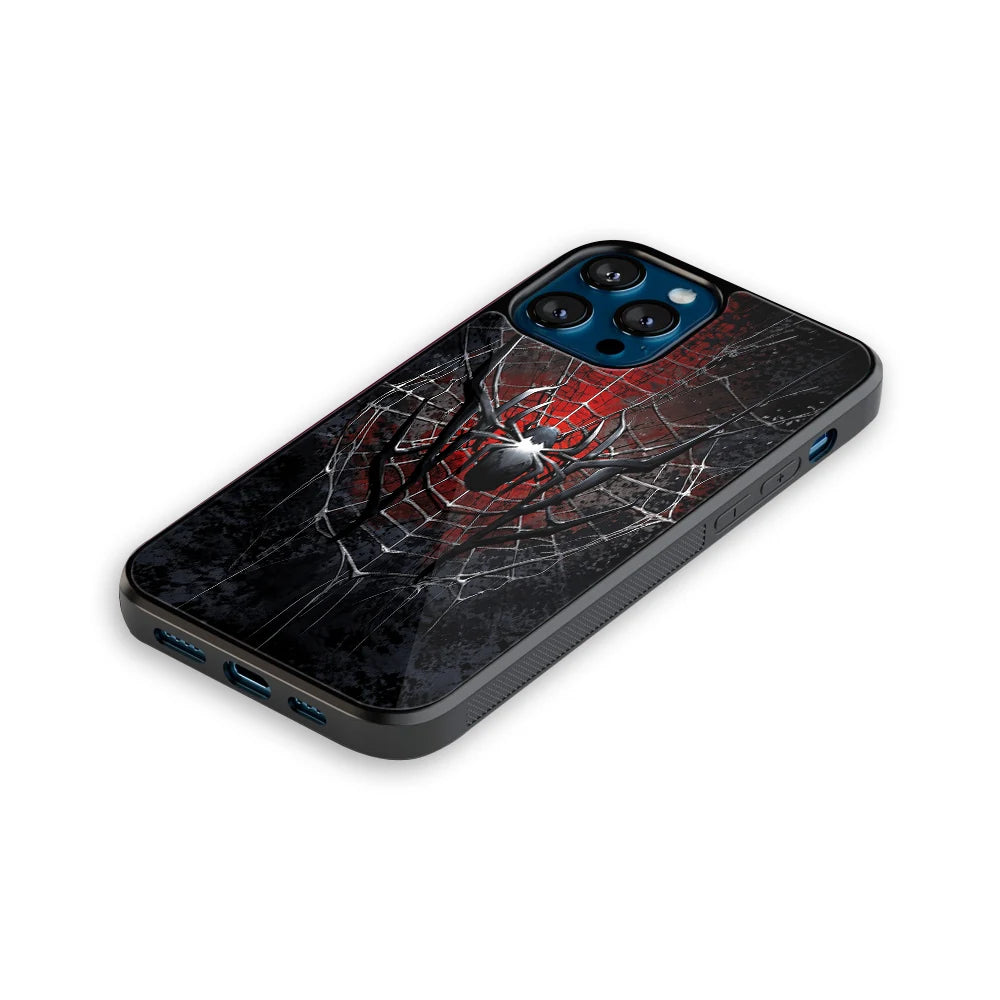 Luxury Glass Back Mobile Cover for iPhone, Samsung Galaxy, OnePlus, Pixel, Redmi & More