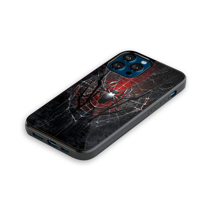 Luxury Glass Back Mobile Cover for iPhone, Samsung Galaxy, OnePlus, Pixel, Redmi & More