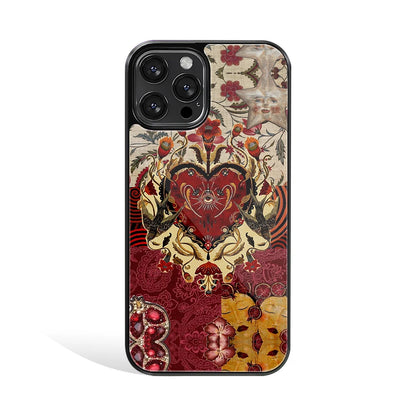 Premium Glass Back Mobile Phone Cover for iPhone, Samsung, OnePlus, Google Pixel, Redmi, Oppo, Vivo & Realme