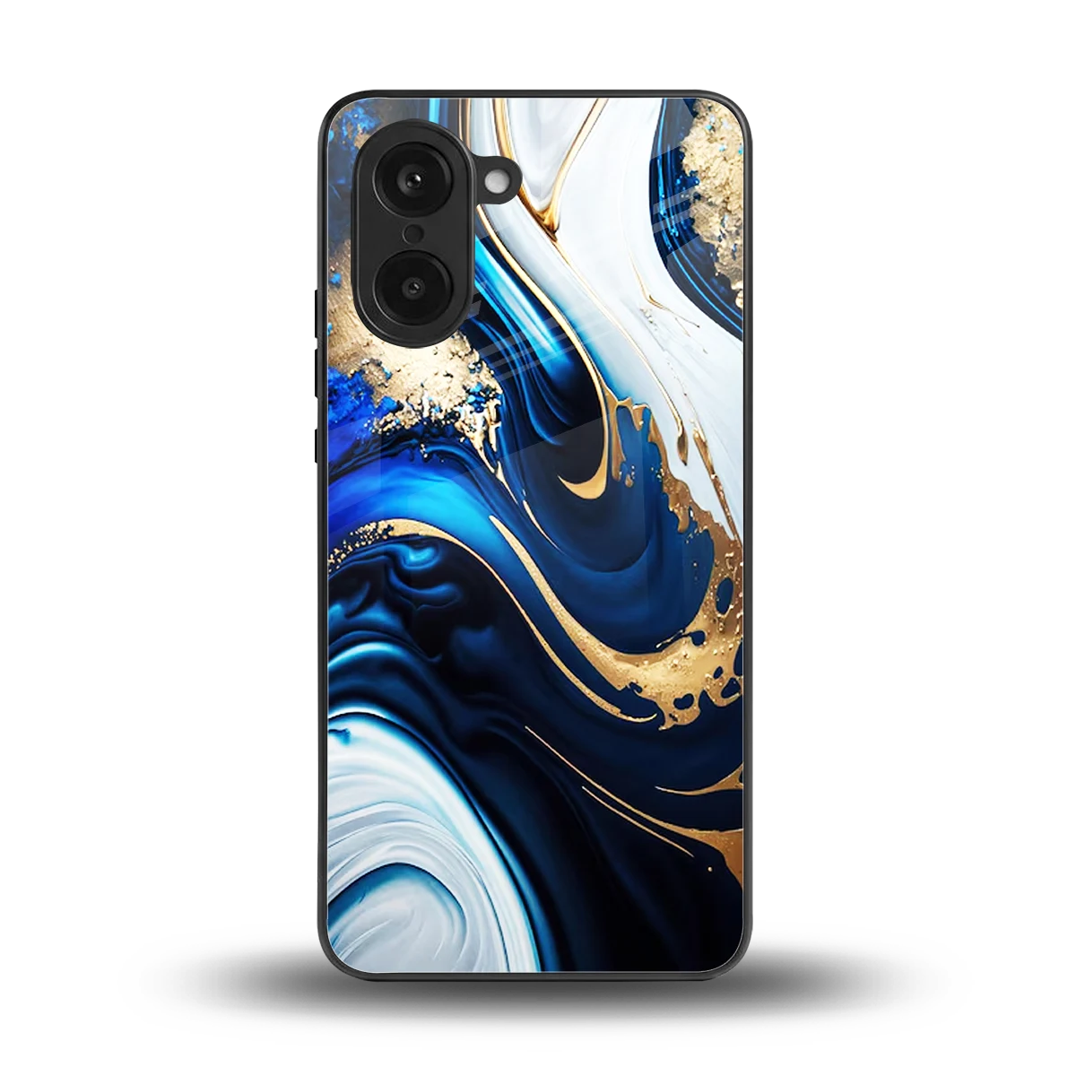 Arctic Flow back phone cover | glass case for oneplus nord ce5 5g