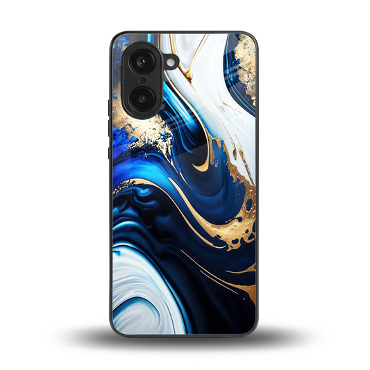 Arctic Flow back phone cover | glass case for oneplus nord ce5 5g