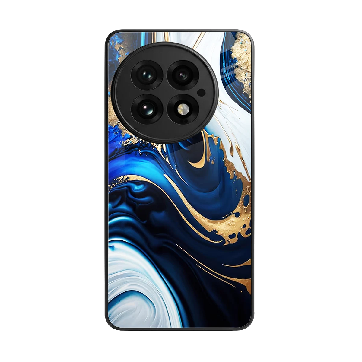 Arctic Flow back phone cover | glass case for oneplus 13