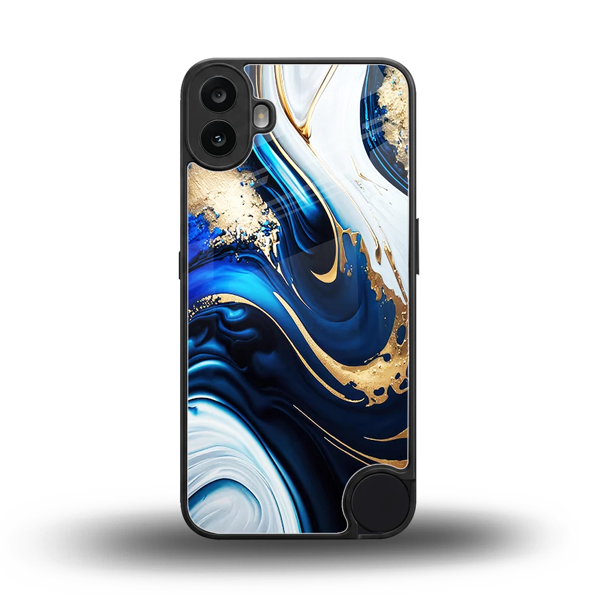 Arctic Flow back phone cover | glass case for cmf nothing phone 1