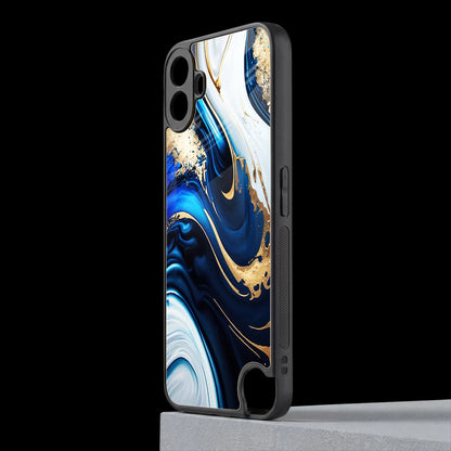 Arctic Flow cmf nothing phone 1 mobile cover | shockproof glass phone case
