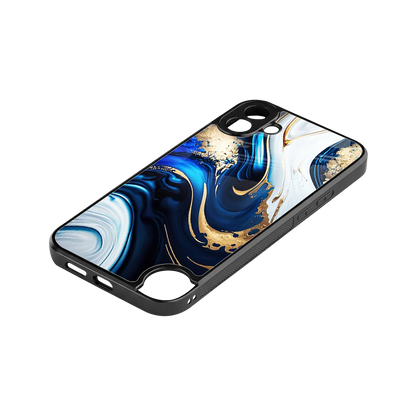 Arctic Flow stylish phone case for cmf nothing phone 1 | glossy glass and slim fit