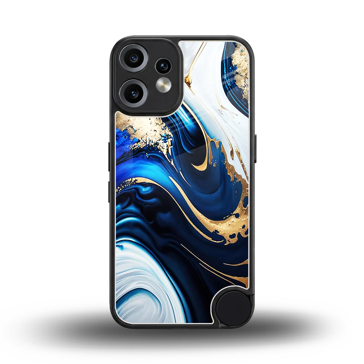 Arctic Flow back phone cover | glass case for cmf nothing phone 2 pro