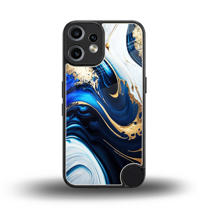 Arctic Flow back phone cover | glass case for cmf nothing phone 2 pro