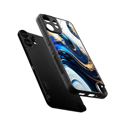 Arctic Flow sleek cmf nothing phone 2 pro cover with tempered glass back and TPU edges
