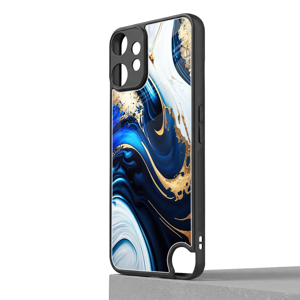Arctic Flow cmf nothing phone 2 pro mobile cover | shockproof glass phone case