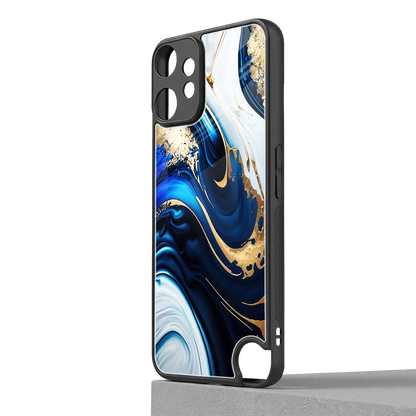 Arctic Flow cmf nothing phone 2 pro mobile cover | shockproof glass phone case