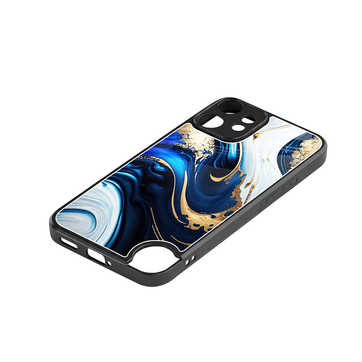 Arctic Flow stylish phone case for cmf nothing phone 2 pro | glossy glass and slim fit