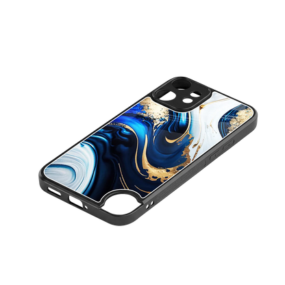 Arctic Flow stylish phone case for cmf nothing phone 2 pro | glossy glass and slim fit