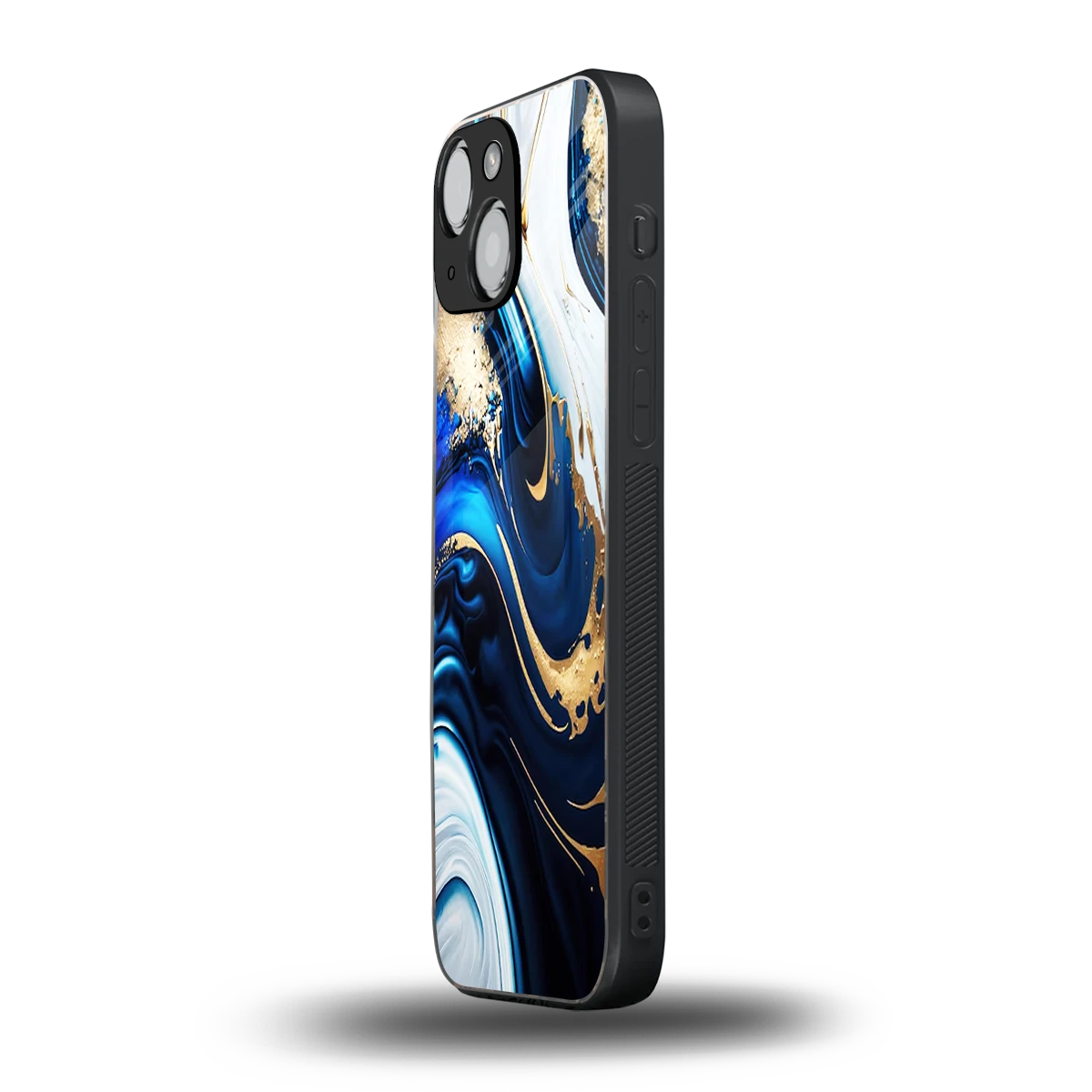 Arctic Flow iphone 12 mini mobile cover | shockproof glass phone case