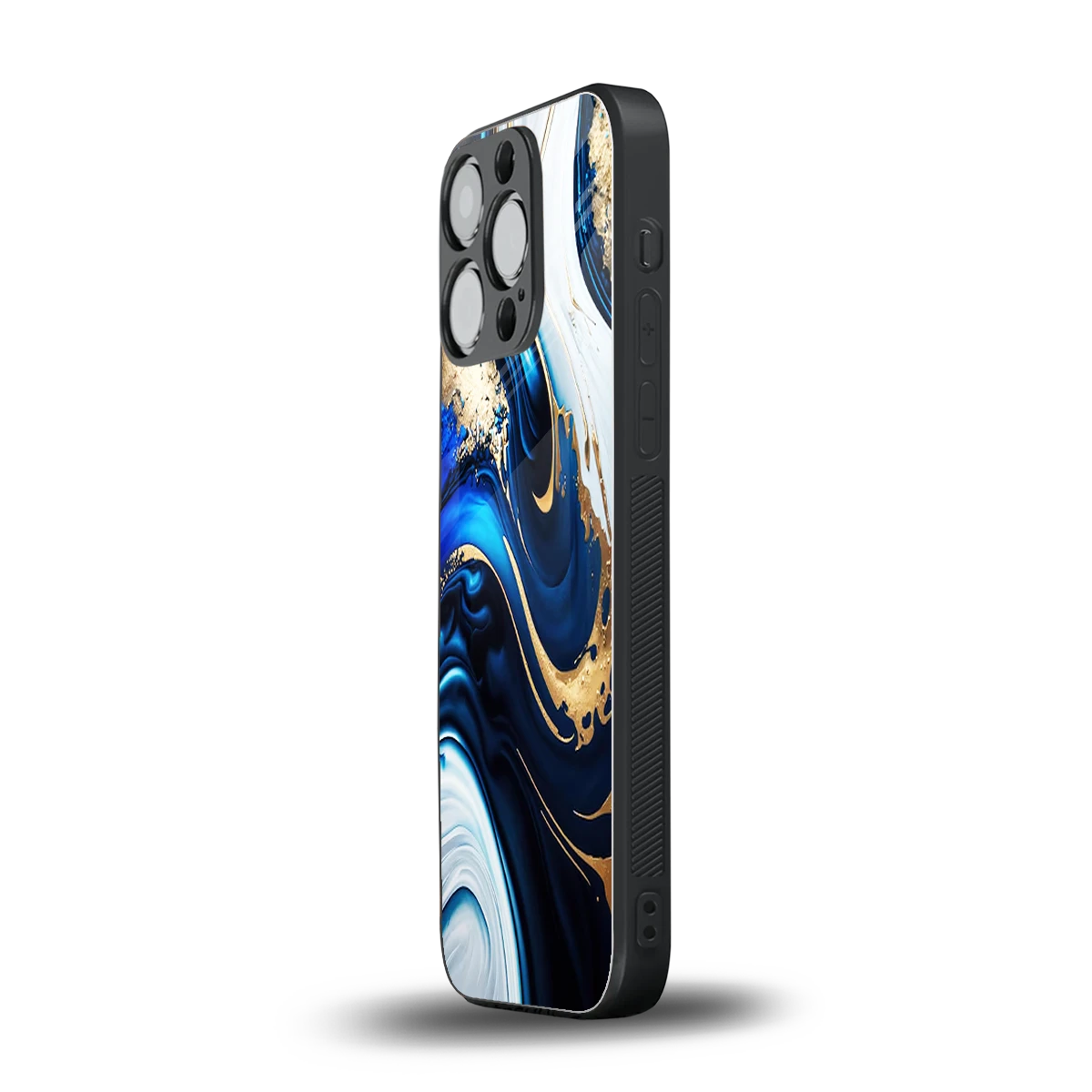 Arctic Flow iphone 13 pro mobile cover | shockproof glass phone case
