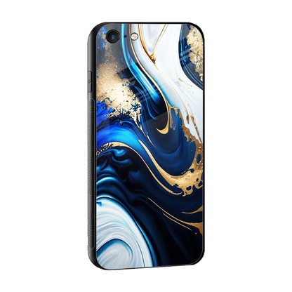 Arctic Flow sleek iphone 6 cover with tempered glass back and TPU edges
