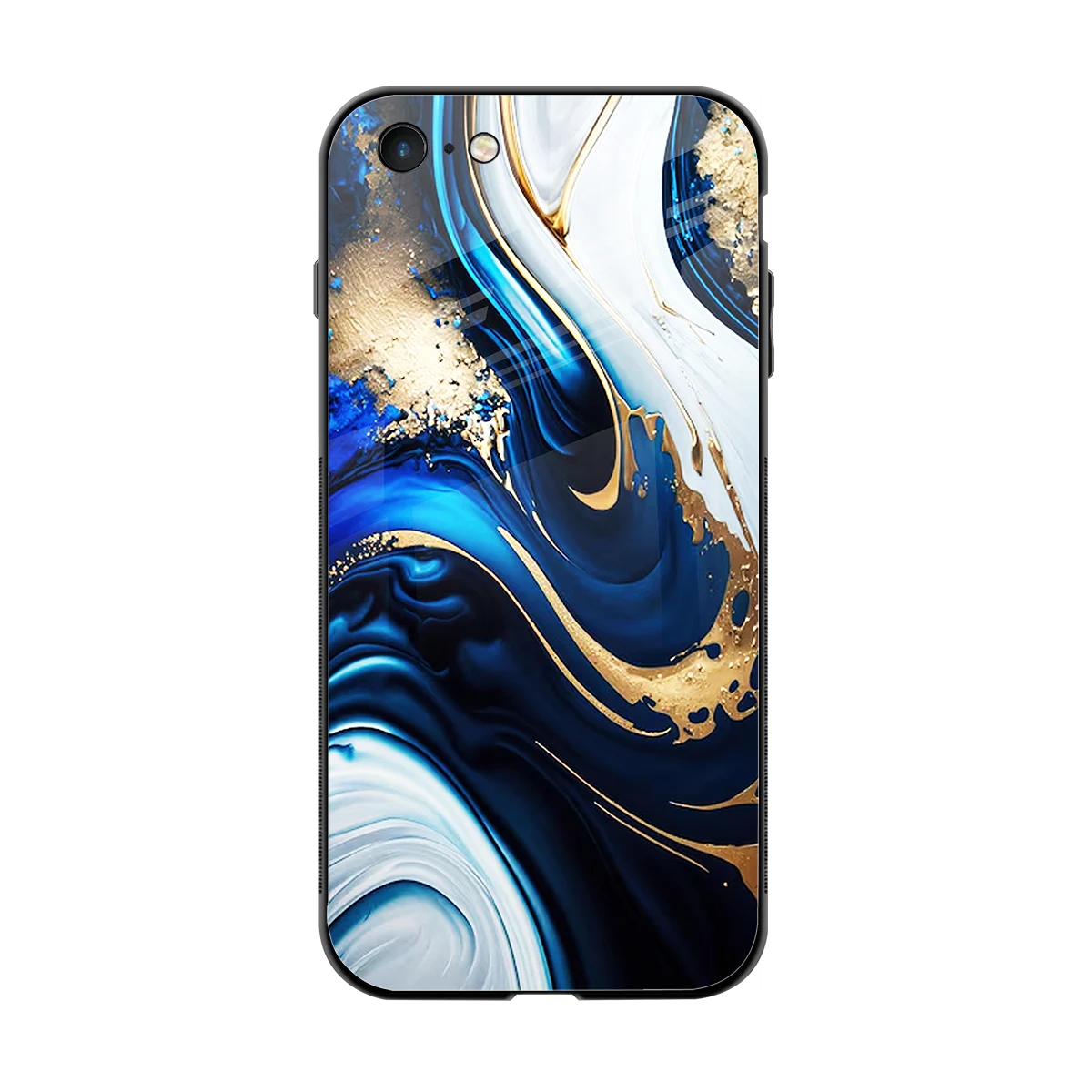 Arctic Flow back phone cover | glass case for iphone 6s