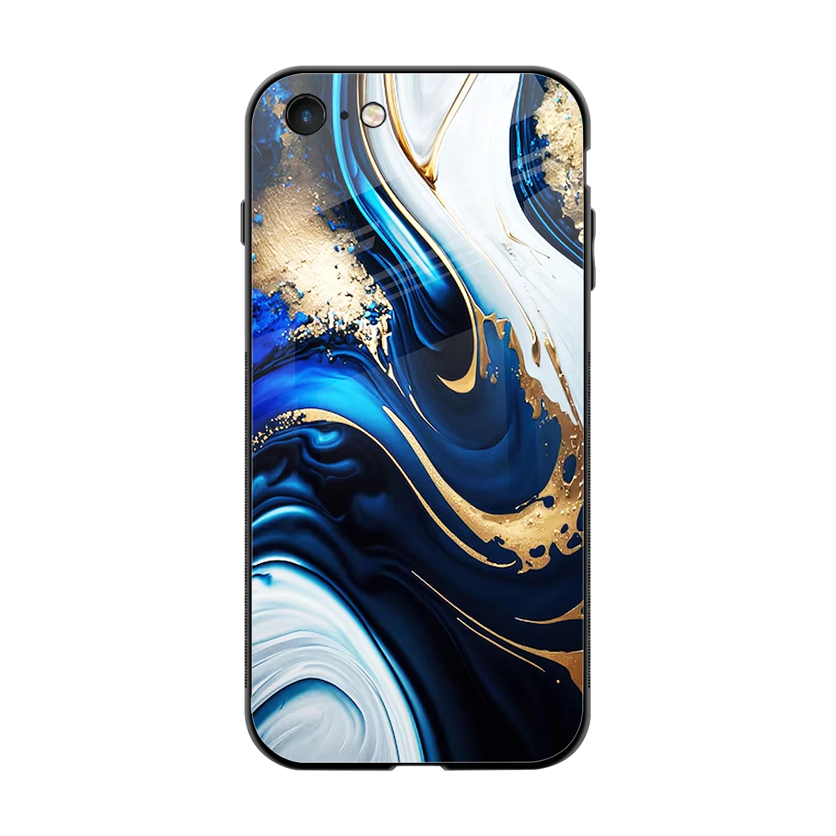 Arctic Flow back phone cover | glass case for iphone 7