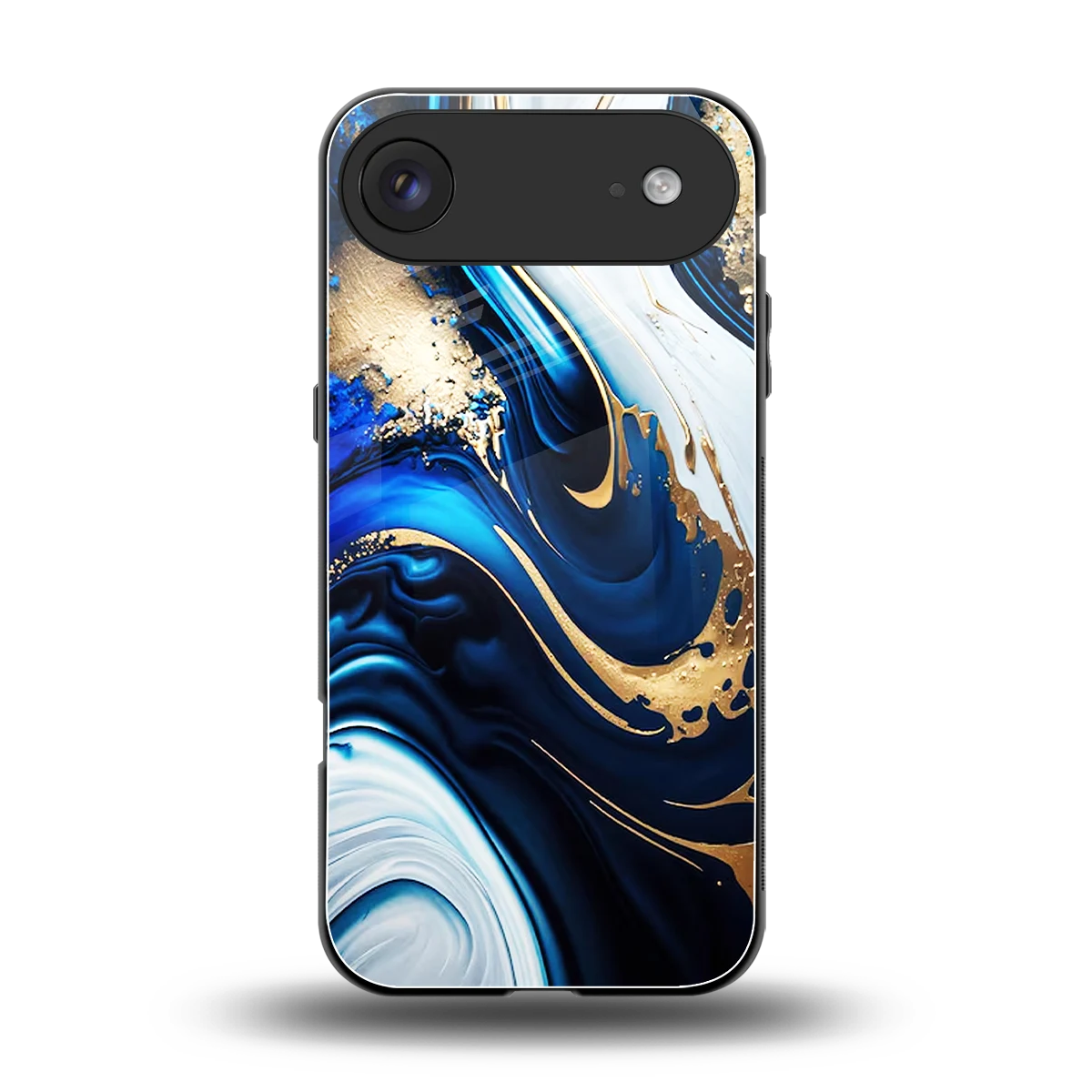 Arctic Flow back phone cover | glass case for iphone air