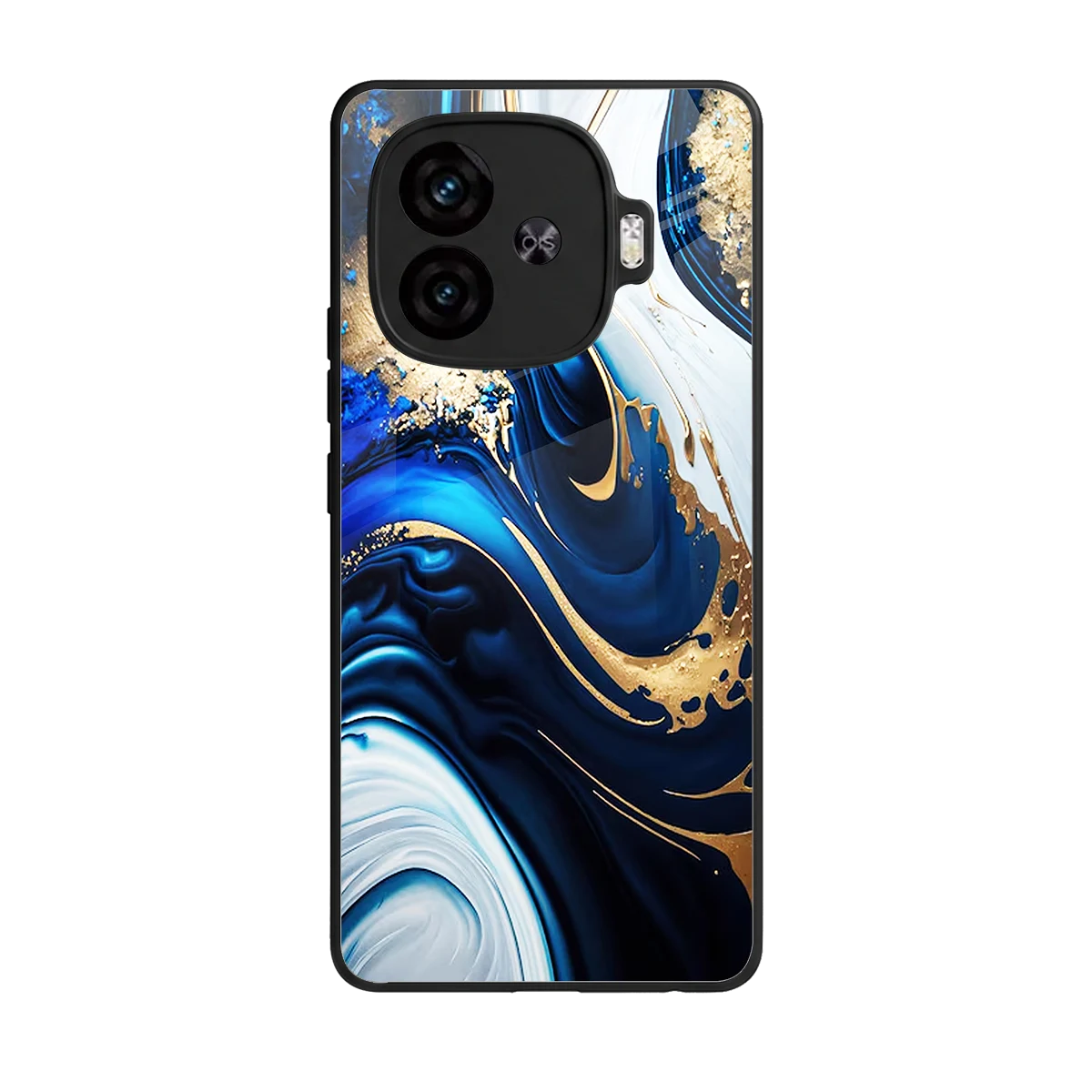 Arctic Flow back phone cover | glass case for iqoo neo 10r 5g