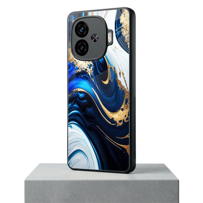 Arctic Flow iqoo neo 10r 5g mobile cover | shockproof glass phone case