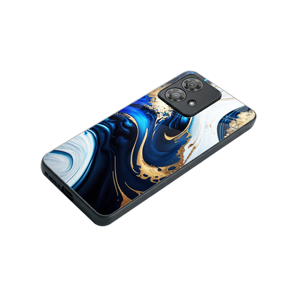 Arctic Flow stylish phone case for motorola edge 40 neo 5g | glossy glass and slim fit
