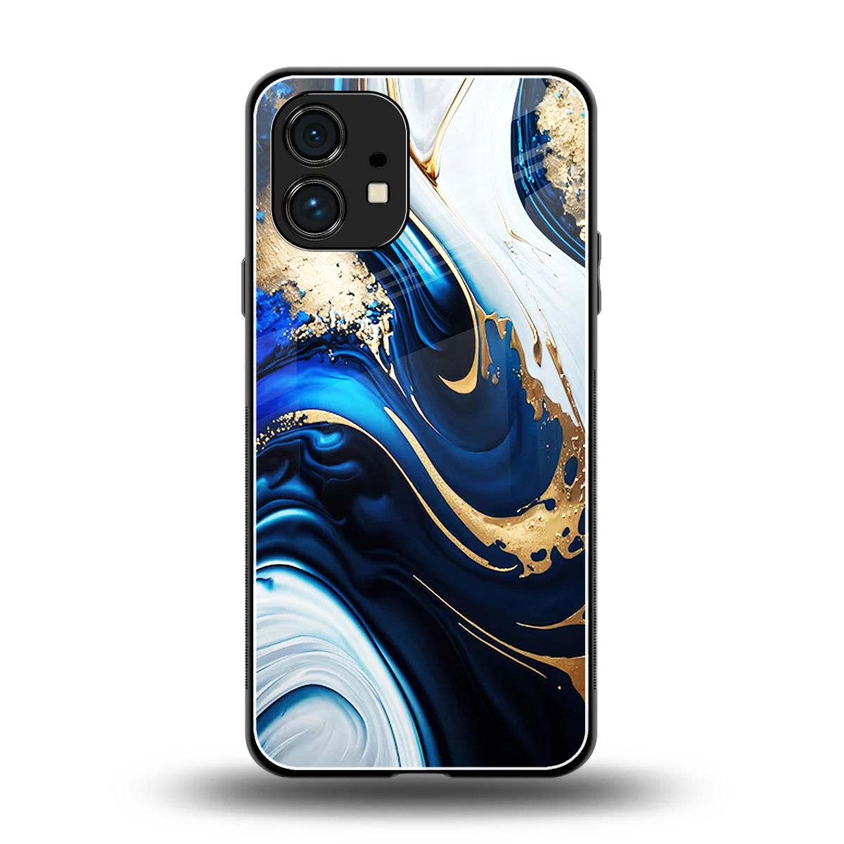 Arctic Flow back phone cover | glass case for nothing phone 1