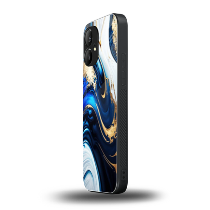 Arctic Flow nothing phone 1 mobile cover | shockproof glass phone case