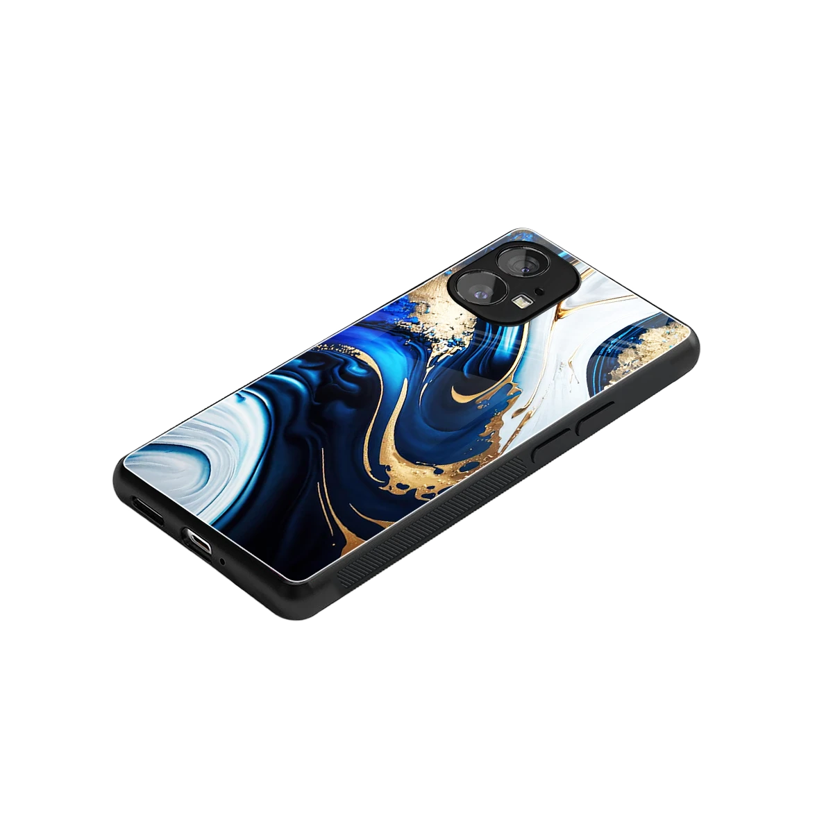 Arctic Flow stylish phone case for nothing phone 1 | glossy glass and slim fit