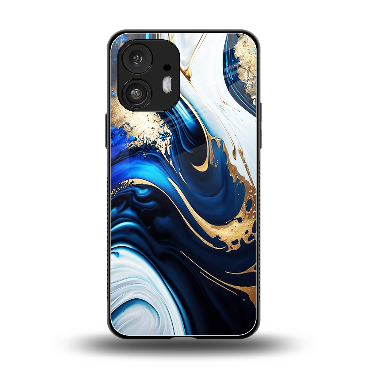 Arctic Flow back phone cover | glass case for nothing phone 2