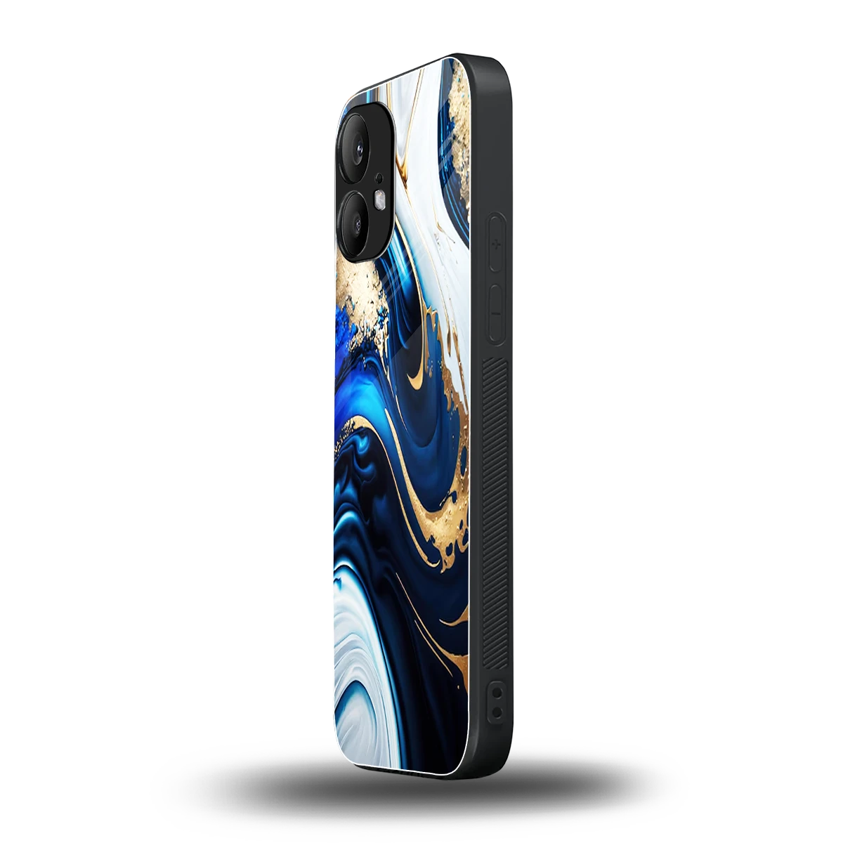 Arctic Flow nothing phone 2 mobile cover | shockproof glass phone case