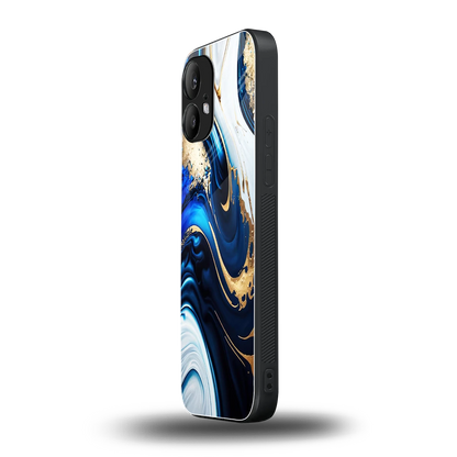 Arctic Flow nothing phone 2 mobile cover | shockproof glass phone case